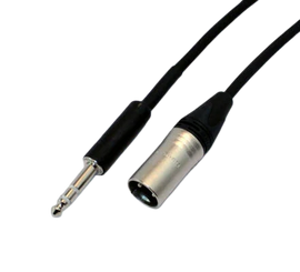 Yorkville PC-6XPMS Standard Series Balanced XLR-M to TRS Interconnect Cable - 6 Feet