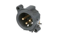 Charger l'image dans la galerie, Neutrik NC3MAH PC-Mount XLR - Male