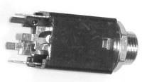 Charger l'image dans la galerie, Yorkville SWC-114BPC Switchcraft 1/4 Inch Female TRS Switching Jack PC-Mount