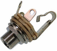 Yorkville SWC-12A Switchcraft 1/4 Inch Open Female Mono Switchng Panel Jack