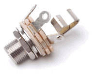 Load image into Gallery viewer, Yorkville SWC-L11 Switchcraft 1/4-Inch Female Long-Bushing Mono Jack