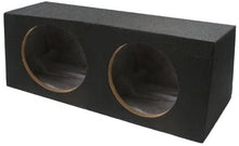 Load image into Gallery viewer, Absolute MDHF12 Dual 12" Universal Angled Hatchback Sealed Enclosure Box