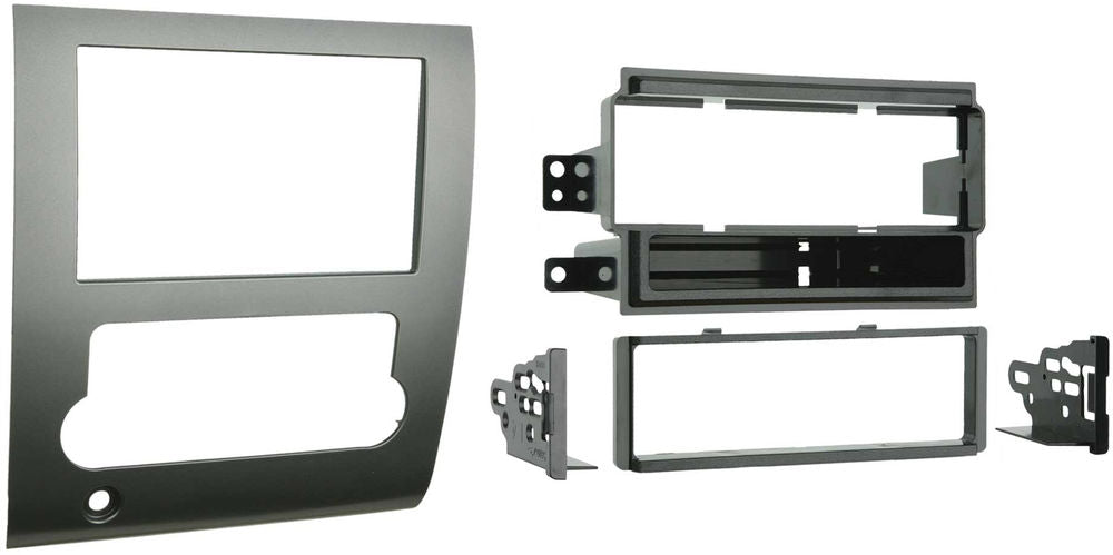 Metra 99-7424 Single-DIN Car Stereo Dash Kit - Compatible Fits for Nissan Titan 2008-2012