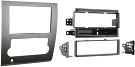 Metra 99-7424 Single-DIN Car Stereo Dash Kit - Compatible Fits for Nissan Titan 2008-2012