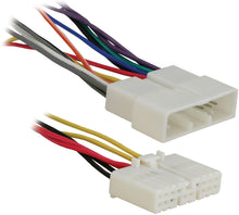 Charger l&#39;image dans la galerie, American Terminal AT1720T&lt;br/&gt; Wiring Harness for 1996-1998 Honda Civic Vehicles with Keyless Entry Retainment