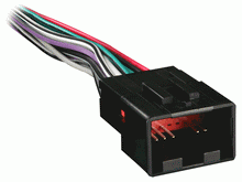 Load image into Gallery viewer, American Terminal AT-1771 70-1771 Compatible with Ford/Lincoln/Mercury Vehicles 98- 05 Stereo Harness Radio Install