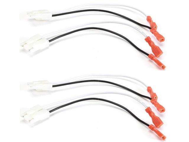 2 Pair Metra 72-4500 Speaker Connector Harness <br/> for Select Buick Cadillac Chevy GMC Saturn pair