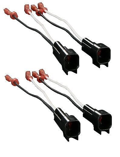 2 Pair Metra 72-5600 Speaker Connector Harness<br/> for Select Ford GM Chevy Lincoln Mercury Mazda (pair)
