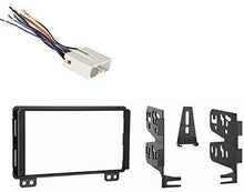 Charger l&#39;image dans la galerie, American Terminal AT-5026 AT-5520 Compatible with Ford Mustang 2004 Double DIN Aftermarket Stereo Harness Radio Install Dash Kit