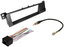 Charger l&#39;image dans la galerie, 99-01 BMW 3 Series M3 E46 Car Stereo Radio Install Dash Kit Trim+Wiring Harness