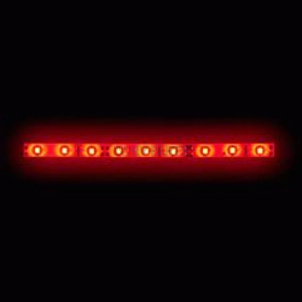 Heise HE-R135 1M LED Strip Light - Red 3528 Bulk