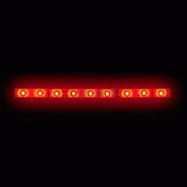 Heise HE-R135 1M LED Strip Light - Red 3528 Bulk