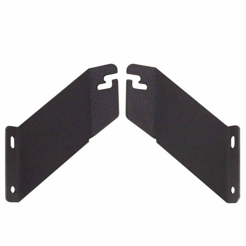 Metra Jeep JP-JKHM2  Hood Mount Brackets for 20 Inch Straight Lightbar Wrangler