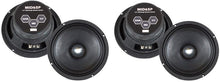 Load image into Gallery viewer, 2 Pair Absolute MID65P 6.5" 500W Mid-Range Aluminum Bullet Loudspeaker