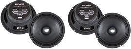 2 Pair Absolute MID65P 6.5