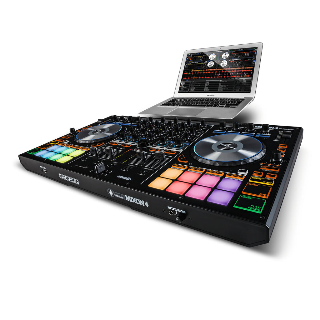 Reloop MIXON-4 High performance hybrid controller