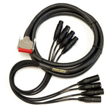 Load image into Gallery viewer, Mogami GOLD-AES-DB25-XLR-10 Digital Recorder Interface Cable - 10 ft
