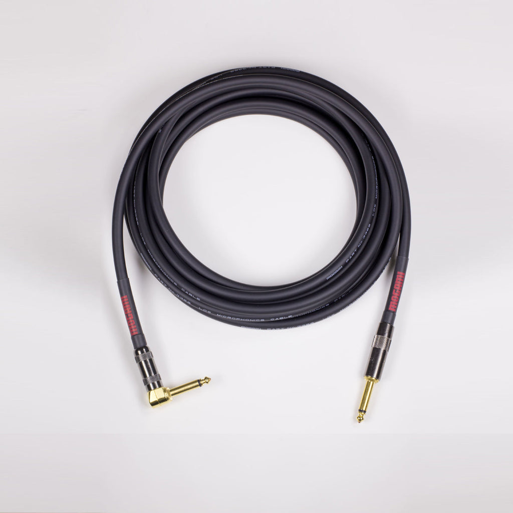 Mogami OD GTR 30 R Overdrive Guitar Right Angle Cable