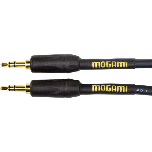 Mogami GOLD 3.5 3.5 10 TRS Male to TRS Male Stereo Audio Cable - 10 foot