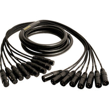 Load image into Gallery viewer, Mogami GOLD 8 XLR-XLR-35 Gold 8-Channel XLR Male to XLR Female Audio Snake Cable (35')