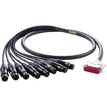 Load image into Gallery viewer, Mogami GOLD-DB25-XLRF-03 8-channel Analog Interface Cable - 3 foot