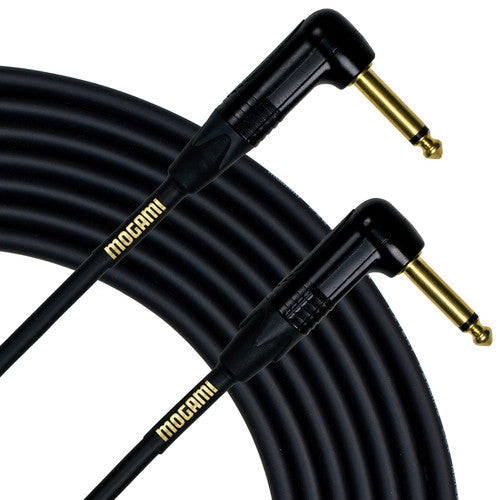 Mogami GOLD-INSTRUMENT-25RR Gold Instrument 25RR Cable (25')