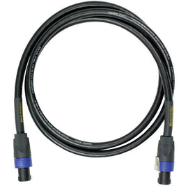 Mogami GOLD SPEAKER SO-15 Speaker SO SpeakON to SpeakON Quad Cable (15')