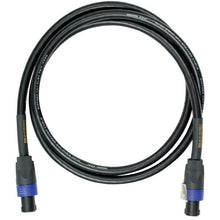 Load image into Gallery viewer, Mogami GOLD SPEAKER SO-10 Gold Speaker SO SpeakON to SpeakON Quad Cable (10')
