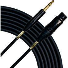 Charger l'image dans la galerie, Mogami GOLD TRS-XLRF-06 Balanced XLR Female to 1/4-inch TRS Male Patch Cable - 6 foot