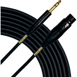 Mogami GOLD TRS-XLRF-06 Balanced XLR Female to 1/4-inch TRS Male Patch Cable - 6 foot