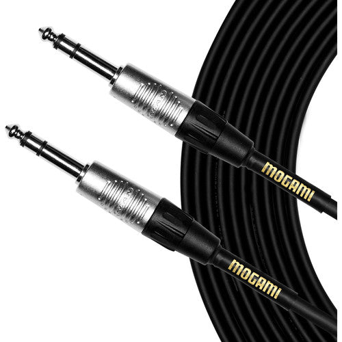 Mogami MCP SS 10 CorePlus 1/4" TRS to 1/4" TRS Cable (10')