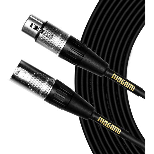 Mogami GOLD STUDIO-02 XLR Male to XLR Female Studio Patch Cable (2')
