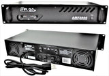 MR DJ AMP3800<BR/> 1000W MAX, 2-channel 360 watts RMS bridgeable dynamic series PA DJ power amplifier