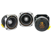 Charger l&#39;image dans la galerie, Mr. Dj HDT1000S 4-Inch 500W Titanium Bullet High Compression Tweeter (Chrome)