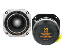 Charger l&#39;image dans la galerie, Mr. Dj HDT1000S 4-Inch 500W Titanium Bullet High Compression Tweeter (Chrome)