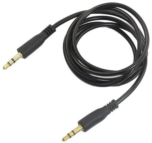 Mr Dj ACMM3 3 Feet Cable 1/8" Mini TRS (Stereo) to 1/8" Mini TRS (Stereo)