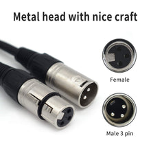Charger l&#39;image dans la galerie, MR DJ CDMX25-5 25&#39; DMX 3-Pin XLR Male to Female Pro Stage DJ Lighting DMX Cable