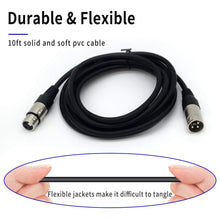 Charger l&#39;image dans la galerie, MR DJ CDMX25-5 25&#39; DMX 3-Pin XLR Male to Female Pro Stage DJ Lighting DMX Cable