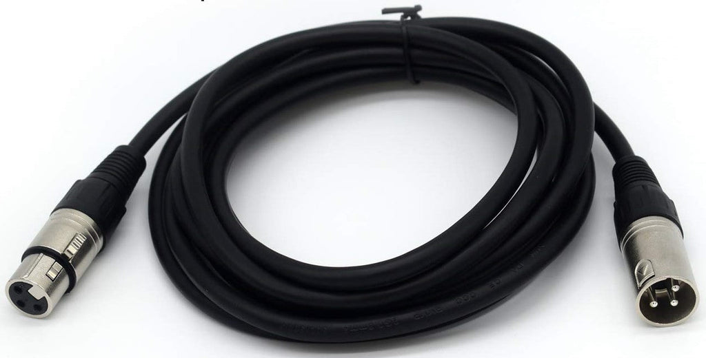 MR DJ CDMX10 3-pin DMX lighting cable <BR/>10' DMX 3-Pin XLR Pro Stage DJ Lighting Cable