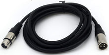 Load image into Gallery viewer, MR DJ CDMX25-3 25&#39; DMX 3-Pin XLR Male to Female Pro Stage DJ Lighting DMX Cable