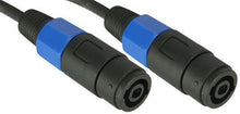 Load image into Gallery viewer, MR DJ CSFSF50 50 Feet PRO PA DJ Speakon Female to Speakon Female Speaker Cable