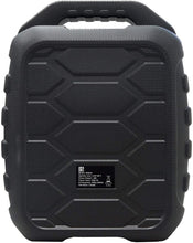 Load image into Gallery viewer, Pair of MR DJ DISCO 5.25" Portable Powerful PA Bluetooth Speaker Karaoke Machine with Sound Activated Lights, Battery Powered, FM Radio, USB/Micro SD Card, &amp; LED Party Light