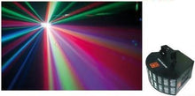 Load image into Gallery viewer, Mr Dj DOUBLESTACKER Multi Colored LED Effect Stage Lighting 7 Channel