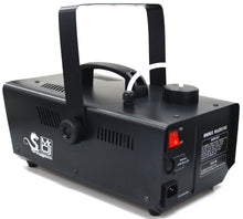 Charger l&#39;image dans la galerie, MR DJ DRAGON1200&lt;BR/&gt; 1200W fog smoke machine with wire &amp; wireless remote &amp; fog fluid, quick heat-up thick fog