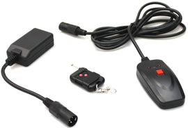 MR DJ DRAGON2000 2000W fog smoke machine with wire & wireless remote & fog fluid, quick heat-up thick fog