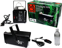 Charger l'image dans la galerie, MR DJ DRAGON900 900W compact fog smoke machine with remote &amp; fog fluid, quick heat-up thick fog