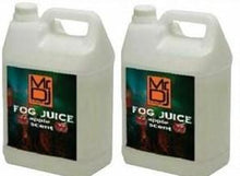 Load image into Gallery viewer, 2 MR DJ Gallon Fog/Juice Fluid for Chauvet, ADJ, Machine Fog Juice Fluid Apple Scent Gallons of Fog/Smoke/Haze Machine Refill Liquid Juice Water Based Fog Machine Fluid