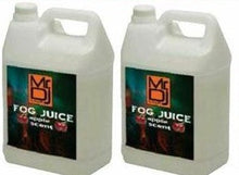 Load image into Gallery viewer, 2 MR DJ Fog Juice Fluid&lt;br/&gt; Strawberry Scent Gallons of Fog/Smoke/Haze Machine Refill Liquid Juice Water Based Fog Machine Fluid