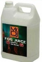 MR DJ Apple Scent Gallons of Fog/Smoke/Haze Machine Refill Liquid Juice Water Based Fog Machine Fluid
