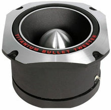 Charger l&#39;image dans la galerie, MR DJ HDT1000S 4&quot; 1000W Chrome High Compression Titanium Bullet Super Tweeter